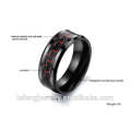 Couples jewelry, Korean carbon-fiber ceramic ring jewelry